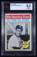 Ted Williams 1976 Topps ATG #347 (BVG 6.5) at PristineAuction.com
