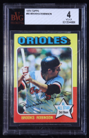 Brooks Robinson 1975 Topps #50 (BVG 4) at PristineAuction.com