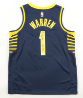 T. J. Warren Signed Pacers Nike Authentic Jersey Inscribed "NBA Bubble 1st Team" (JSA) at PristineAuction.com