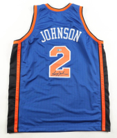 Larry Johnson Signed Jersey (Beckett) at PristineAuction.com