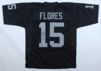 Tom Flores Signed Jersey (Beckett) at PristineAuction.com