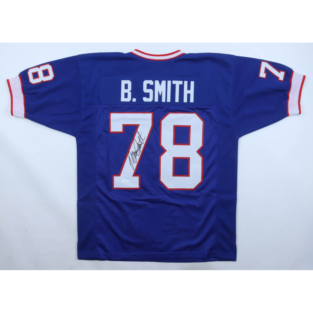 Bruce Smith Signed Jersey (JSA) at PristineAuction.com