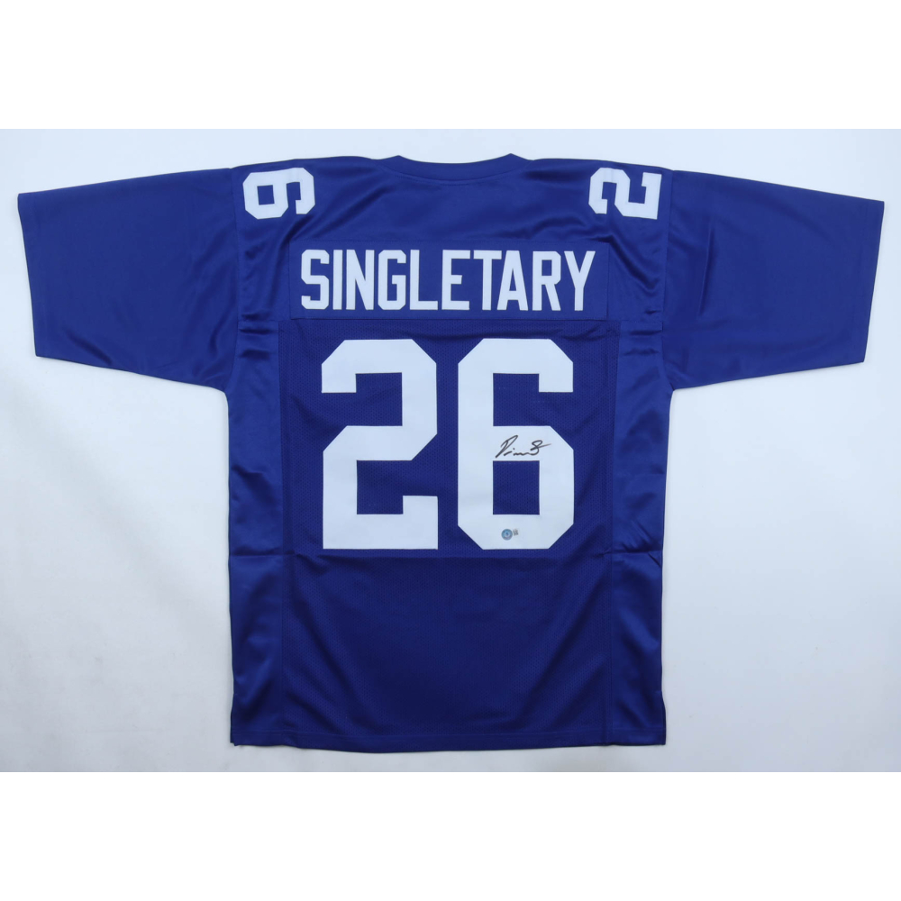 Devin Singletary Signed Jersey (Beckett) at PristineAuction.com