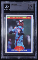 Randy Johnson 1989 Score #645 RC (BGS 8.5) at PristineAuction.com