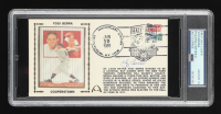 Yogi Berra Signed 1989 "Coopertown" First Day Cover Cachet Envelope (PSA 10) at PristineAuction.com