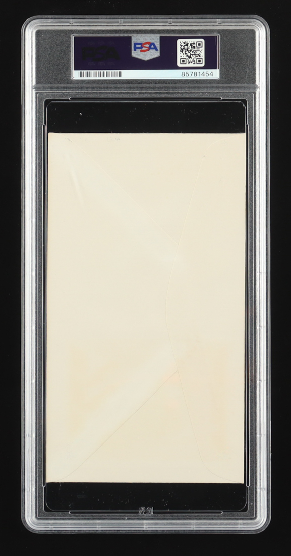 Johnny Bench Signed 1989 "Cooperstown" First Day Cover Cachet Envelope (PSA 10) at PristineAuction.com Johnny Bench Signed 1989 "Cooperstown" First Day Cover Cachet Envelope (PSA 10) at PristineAuction.com