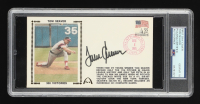 Tom Seaver Signed 1985 "300 Victories" First Day Cover Cachet Envelope (PSA 10) at PristineAuction.com
