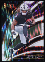 Ashton Jeanty 2025 Select Prizm White Shock #204 #111/799 RC at PristineAuction.com