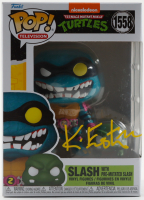 Kevin Eastman Signed "Teenage Mutant Ninja Turtles" #1558 Slash Funko Pop! (PA) at PristineAuction.com