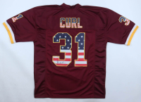 Kamren Curl Signed Jersey (JSA) at PristineAuction.com