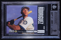 Alex Rodriguez 1994 Collector's Choice White Letter Variation #647B (BGS 9) at PristineAuction.com