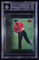 Tiger Woods 2001 Upper Deck Tiger's Tales #TT22 RC (BGS 9) at PristineAuction.com