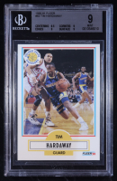Tim Hardaway 1990-91 Fleer #63 (BGS 9) at PristineAuction.com