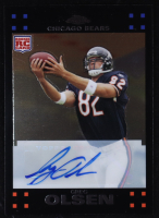 Greg Olsen 2007 Topps Chrome Rookie Autographs #TC218 RC at PristineAuction.com