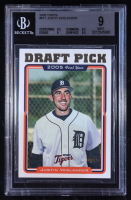 Justin Verlander 2005 Topps #677 RC (BGS 9) at PristineAuction.com