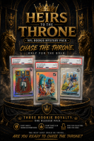 HEIRS TO THE THRONE &ndash; NFL ROOKIE MYSTERY BOX / PACK at PristineAuction.com