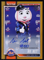 Mr. Met 2026 Topps Celebration Mascots Autographs Gold #M11 #06/50 at PristineAuction.com