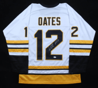 Adam Oates Signed Jersey Inscribed "HOF 12" (JSA) at PristineAuction.com