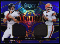 Joe Flacco 2025 Select Multiverse Jerseys Prizm Blue #4 at PristineAuction.com