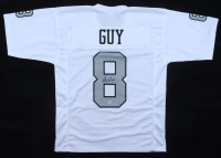 Ray Guy Signed Jersey (Beckett) at PristineAuction.com