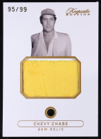 Chevy Chase 2024 Keepsake Edition Gem Relic Gold #335 #95/99 at PristineAuction.com