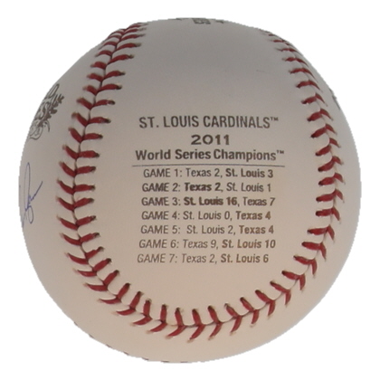 Nolan Ryan Signed 2011 World Series Baseball (PSA) at PristineAuction.com Nolan Ryan Signed 2011 World Series Baseball (PSA) at PristineAuction.com