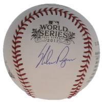 Nolan Ryan Signed 2011 World Series Baseball (PSA) at PristineAuction.com