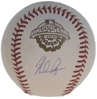 Nolan Ryan Signed 2001 World Series Baseball (PSA) at PristineAuction.com