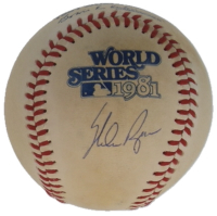 Nolan Ryan Signed 1981 World Series Baseball (PSA) at PristineAuction.com