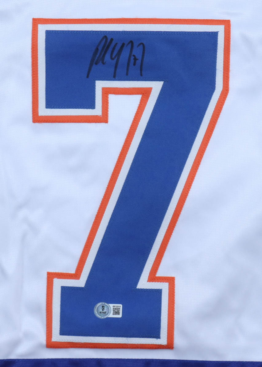 Paul Coffey Signed Jersey (Beckett) at PristineAuction.com Paul Coffey Signed Jersey (Beckett) at PristineAuction.com