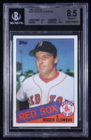 Roger Clemens 1985 Topps #181 RC (BGS 8.5) at PristineAuction.com