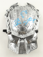 Brian A. Prince Signed "Predator" Mask with Hand-Drawn Predator Sketch (Beckett) at PristineAuction.com