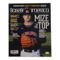 Casey Mize Signed 2018 Baseball Amer&iacute;ca Magazine (JSA) at PristineAuction.com