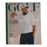 Shane Lowry Signed 2025 Golf Magazine (JSA) at PristineAuction.com