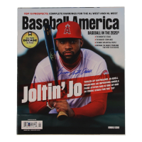 Jordon Scott Adell Signed 2020 Baseball America Magazine (Beckett Witnessed) at PristineAuction.com