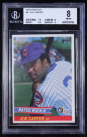 Joe Carter 1984 Donruss #41 RC (BGS 8) at PristineAuction.com