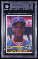 Darryl Strawberry 1984 Donruss #68 (BGS 9) at PristineAuction.com