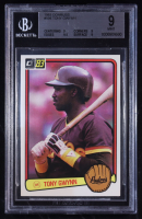 Tony Gwynn 1983 Donruss #598 RC (BGS 9) at PristineAuction.com