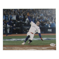 Ernie Clement Signed Blue Jays 8x10 Photo (JSA) at PristineAuction.com