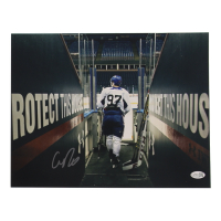 Connor McDavid Signed Oilers 11x14 Photo (JSA) at PristineAuction.com
