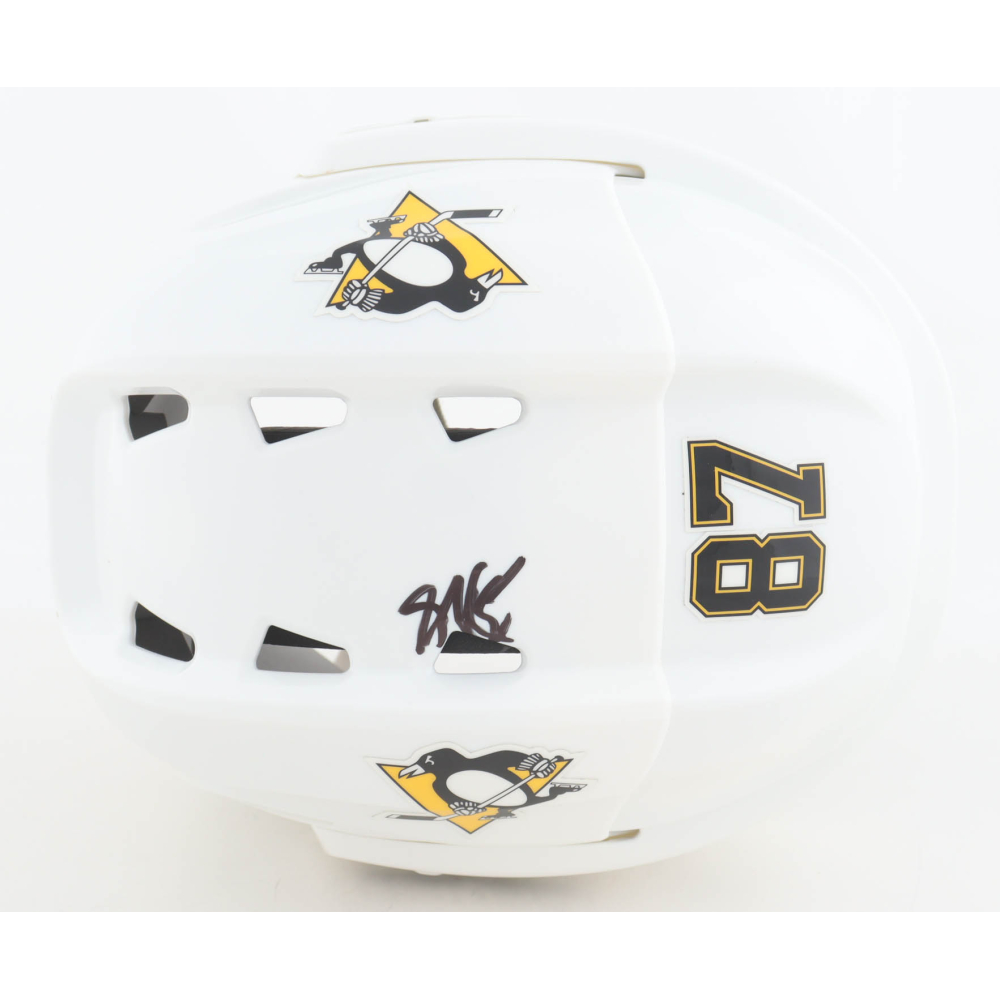 Sidney Crosby Signed Penguins Full-Size Hockey Helmet (PSA) at PristineAuction.com