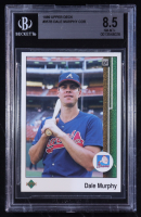 Dale Murphy 1989 Upper Deck COR #357B (BGS 8.5) at PristineAuction.com