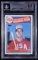 Mark McGwire 1985 Topps OLY #401 RC (BGS 8.5) at PristineAuction.com