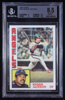 Reggie Jackson 1984 Topps #100 (BGS 8.5) at PristineAuction.com