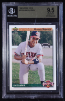 Manny Ramirez 1992 Upper Deck #63 RC (BGS 9.5) at PristineAuction.com