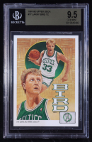 Larry Bird 1991-92 Upper Deck TC #77 (BGS 9.5) at PristineAuction.com
