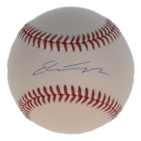 Ernie Clement Signed OML Baseball (JSA) at PristineAuction.com