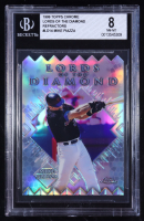 Mike Piazza 1999 Topps Chrome Lords Of The Diamond Refractors #LD14 (BGS 8) at PristineAuction.com