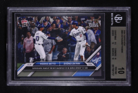 Mookie Betts / Shohei Ohtani 2024 Topps Now #865 (BGS 10) at PristineAuction.com