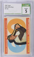 Willie Mays 1960 Topps '60 All-star #564 (CSG 5) at PristineAuction.com